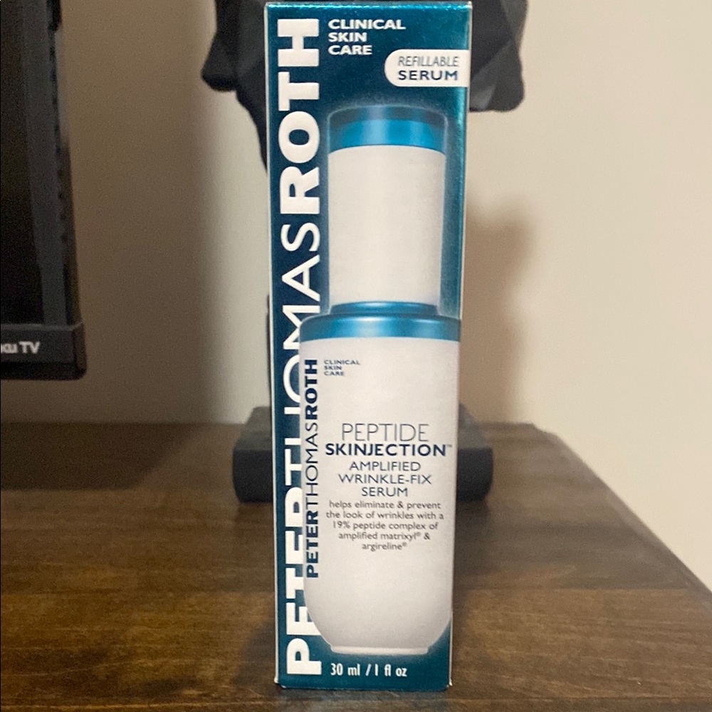 Peter Thomas Roth Peptide Skinjection Amplified Wrinkle Fix Serum